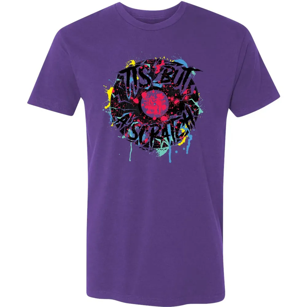 Scratch Disk Premium Unisex T-shirt - 7