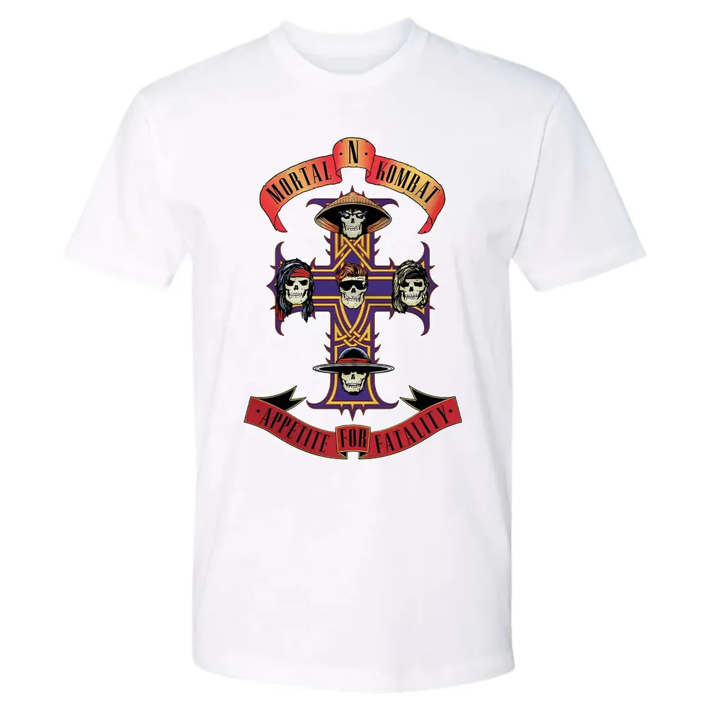 Mortal N Kombat Premium Unisex T-shirt - 4