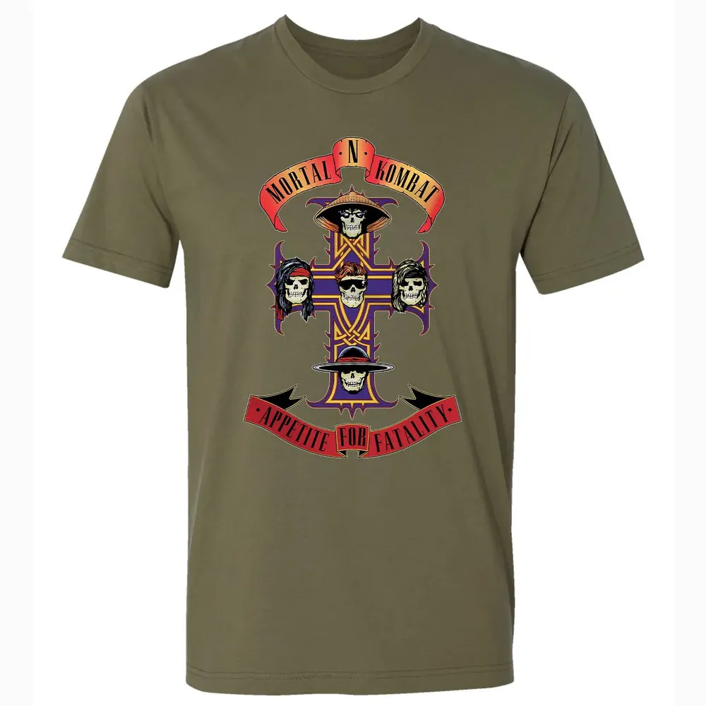 Mortal N Kombat Premium Unisex T-shirt - 5