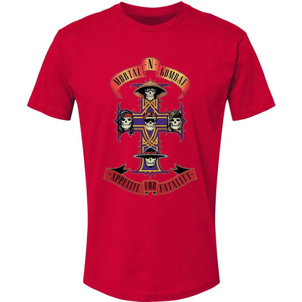 Mortal N Kombat Premium Unisex T-shirt - 6