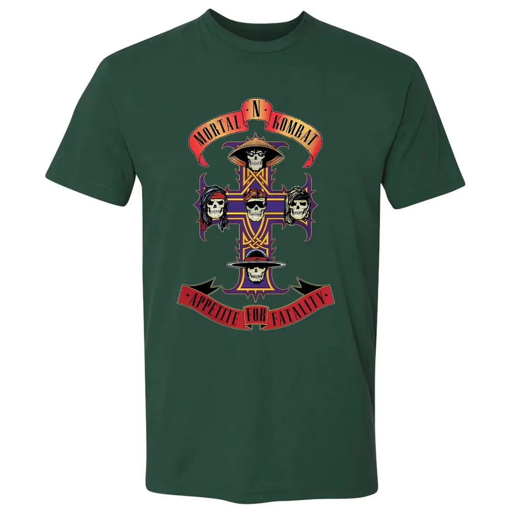 Mortal N Kombat Premium Unisex T-shirt - 12