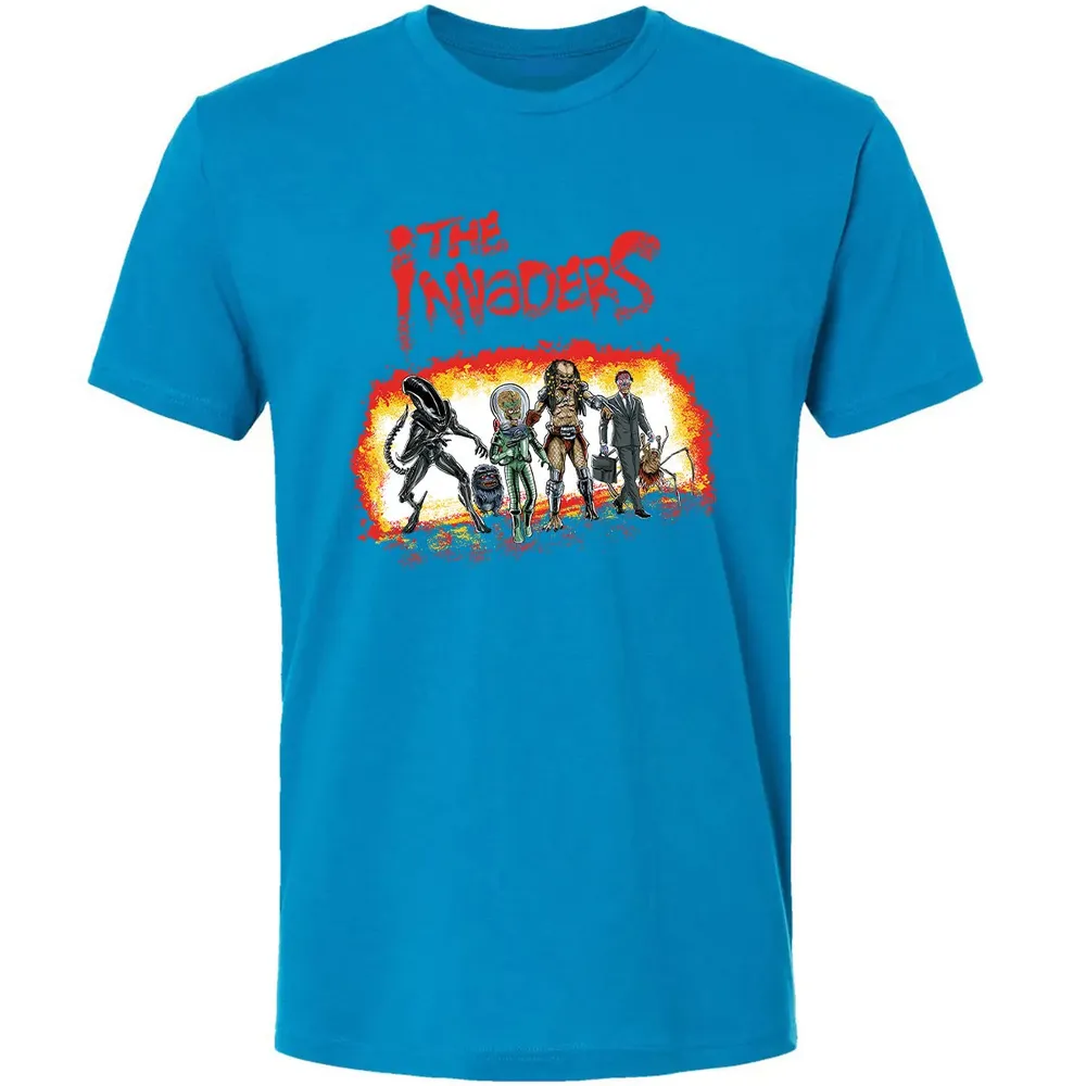 The Invaders Premium Unisex T-shirt - 15