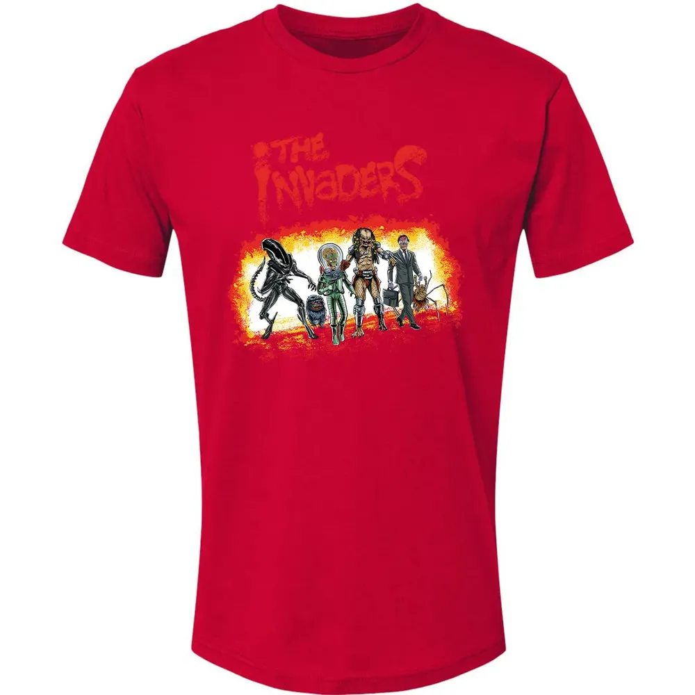 The Invaders Premium Unisex T-shirt - 6