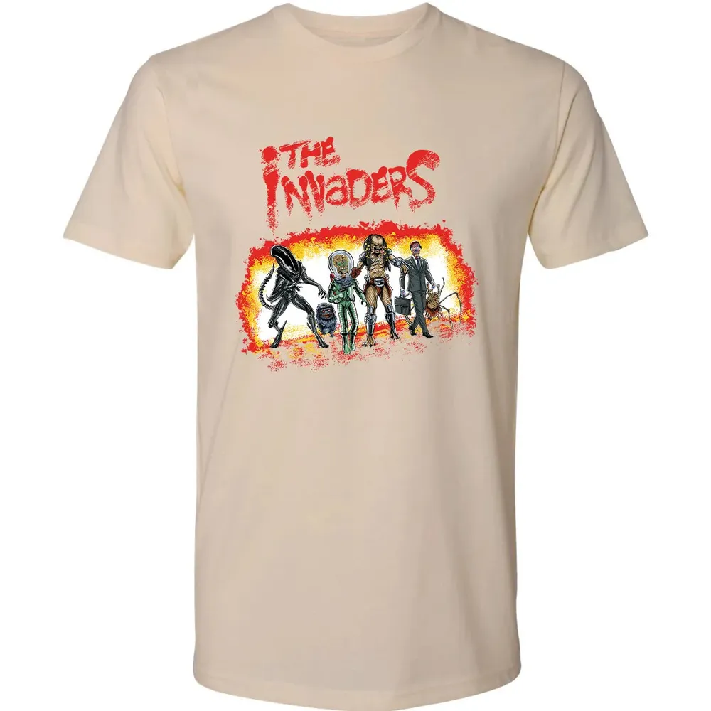 The Invaders Premium Unisex T-shirt - 13
