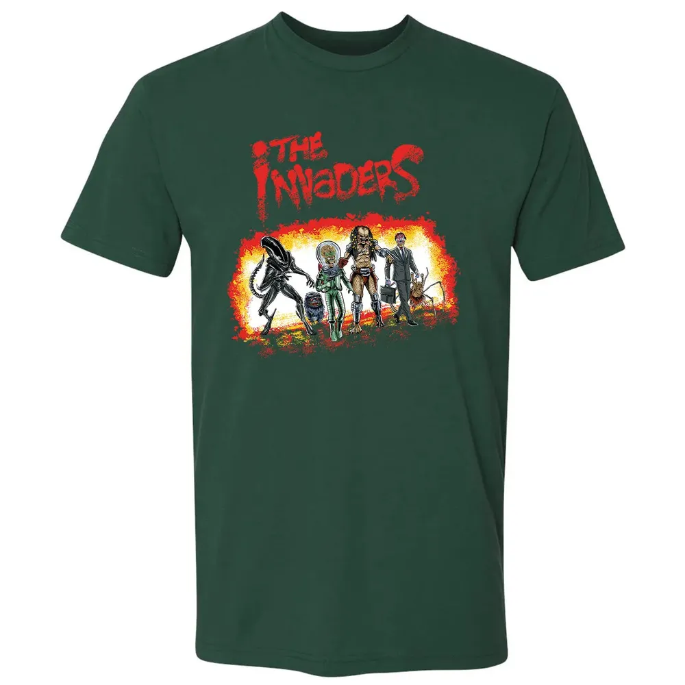 The Invaders Premium Unisex T-shirt - 12