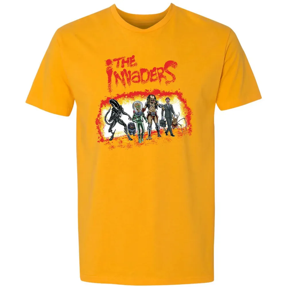 The Invaders Premium Unisex T-shirt - 11