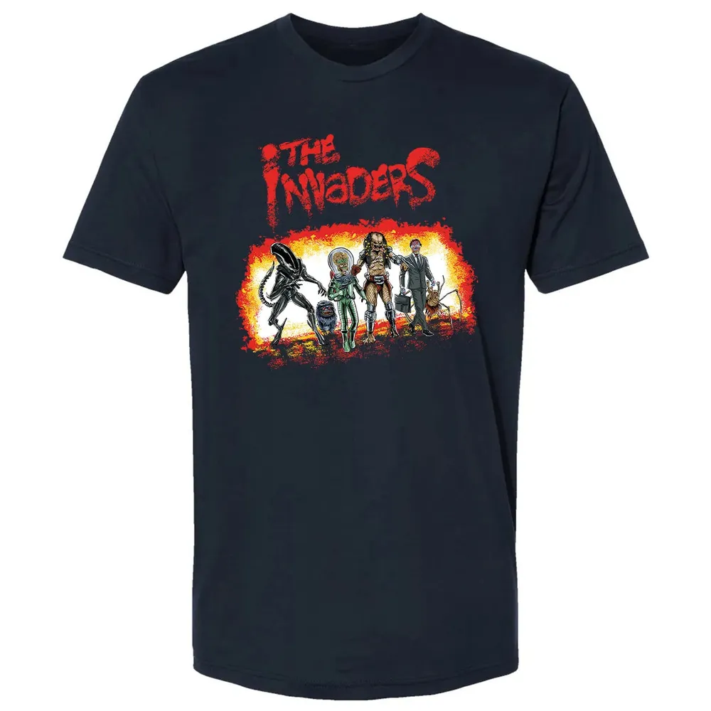 The Invaders Premium Unisex T-shirt - 2