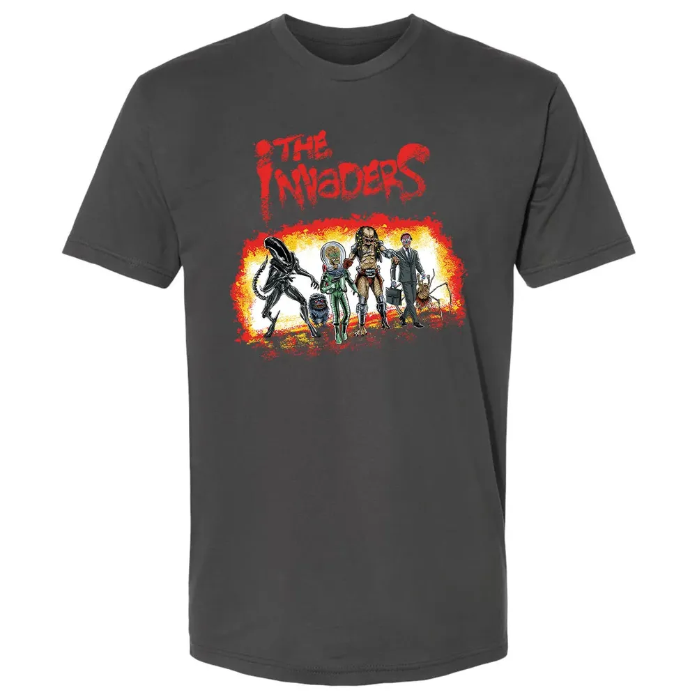 The Invaders Premium Unisex T-shirt - 8