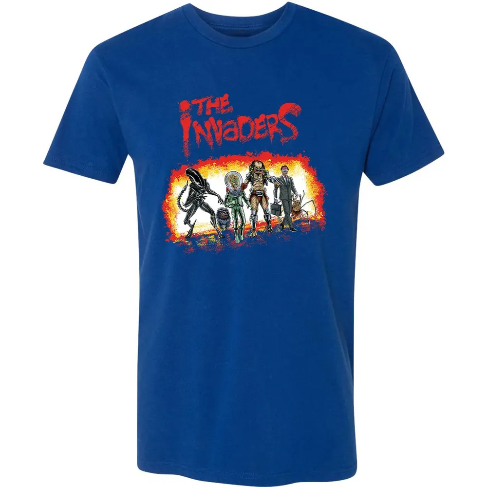 The Invaders Premium Unisex T-shirt - 10