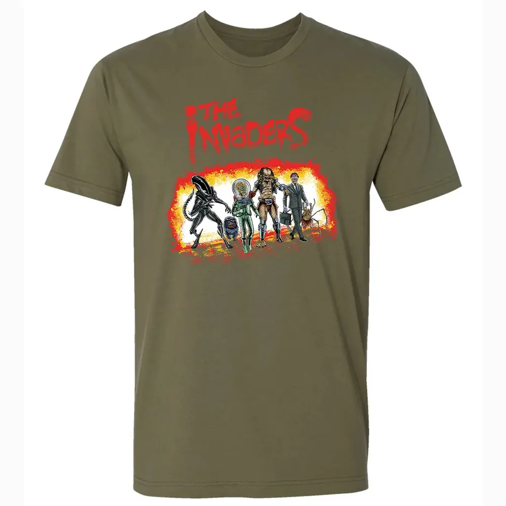 The Invaders Premium Unisex T-shirt - 5
