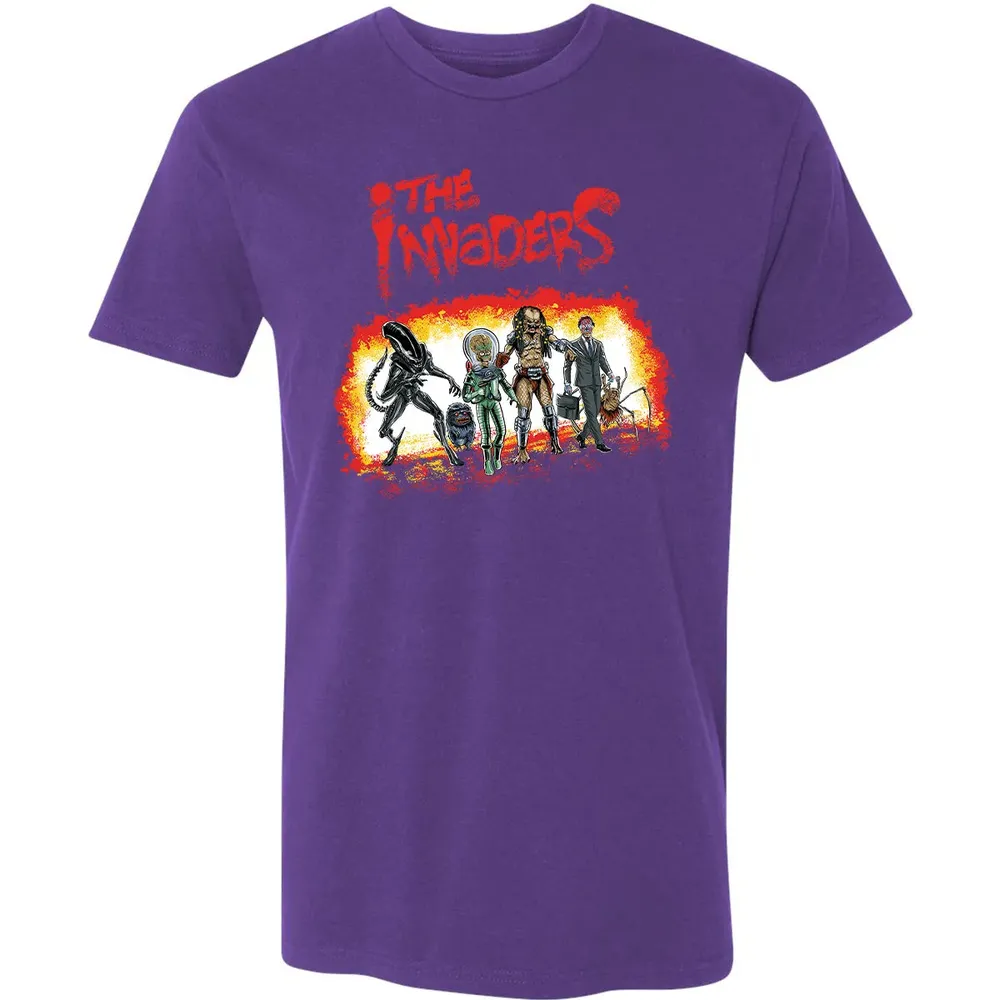 The Invaders Premium Unisex T-shirt - 7
