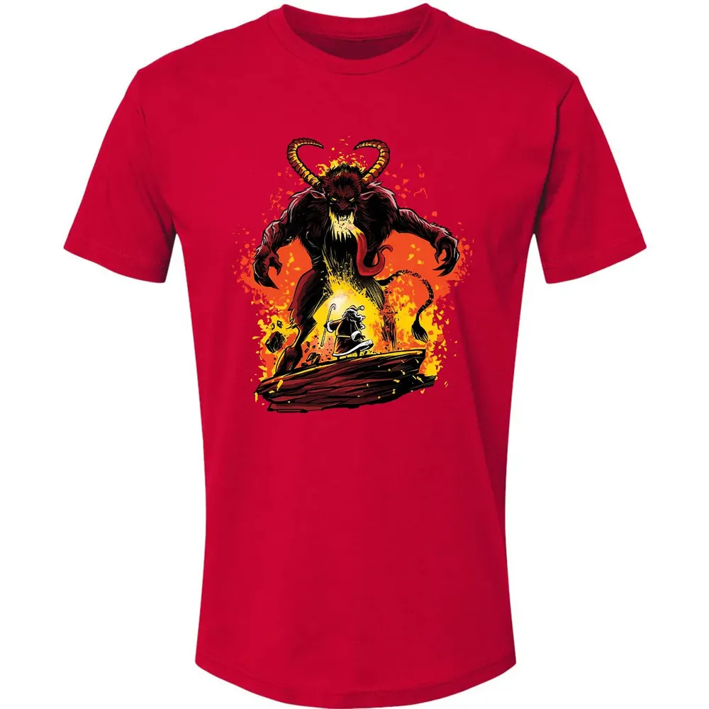 Not Pass Krampus Premium Unisex T-shirt - 6