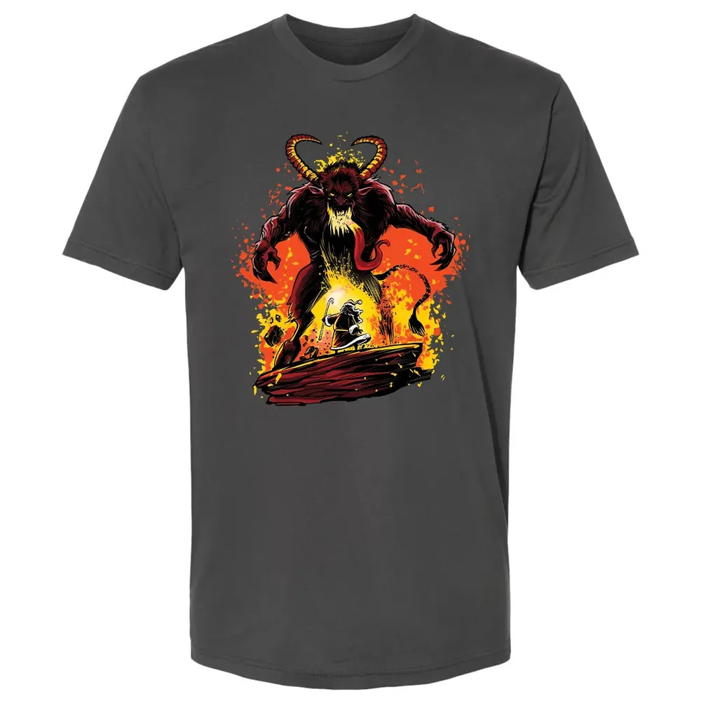 Not Pass Krampus Premium Unisex T-shirt - 8
