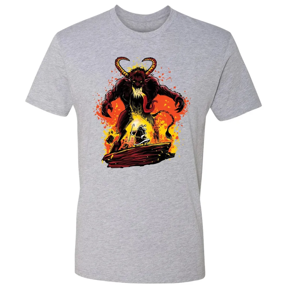 Not Pass Krampus Premium Unisex T-shirt - 9