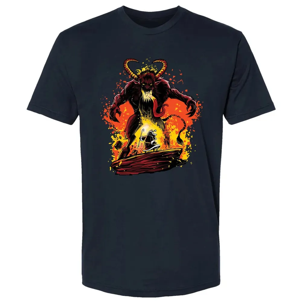 Not Pass Krampus Premium Unisex T-shirt - 2