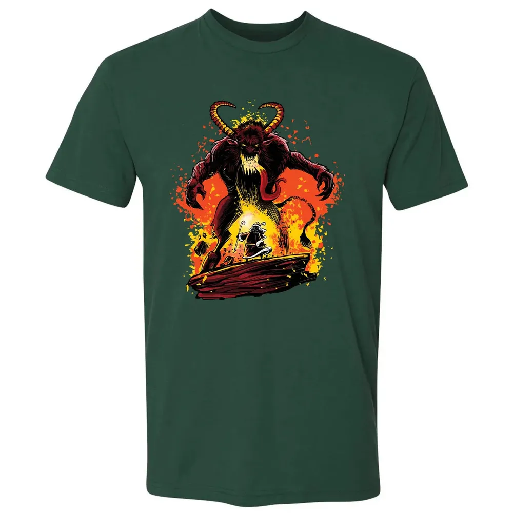 Not Pass Krampus Premium Unisex T-shirt - 12