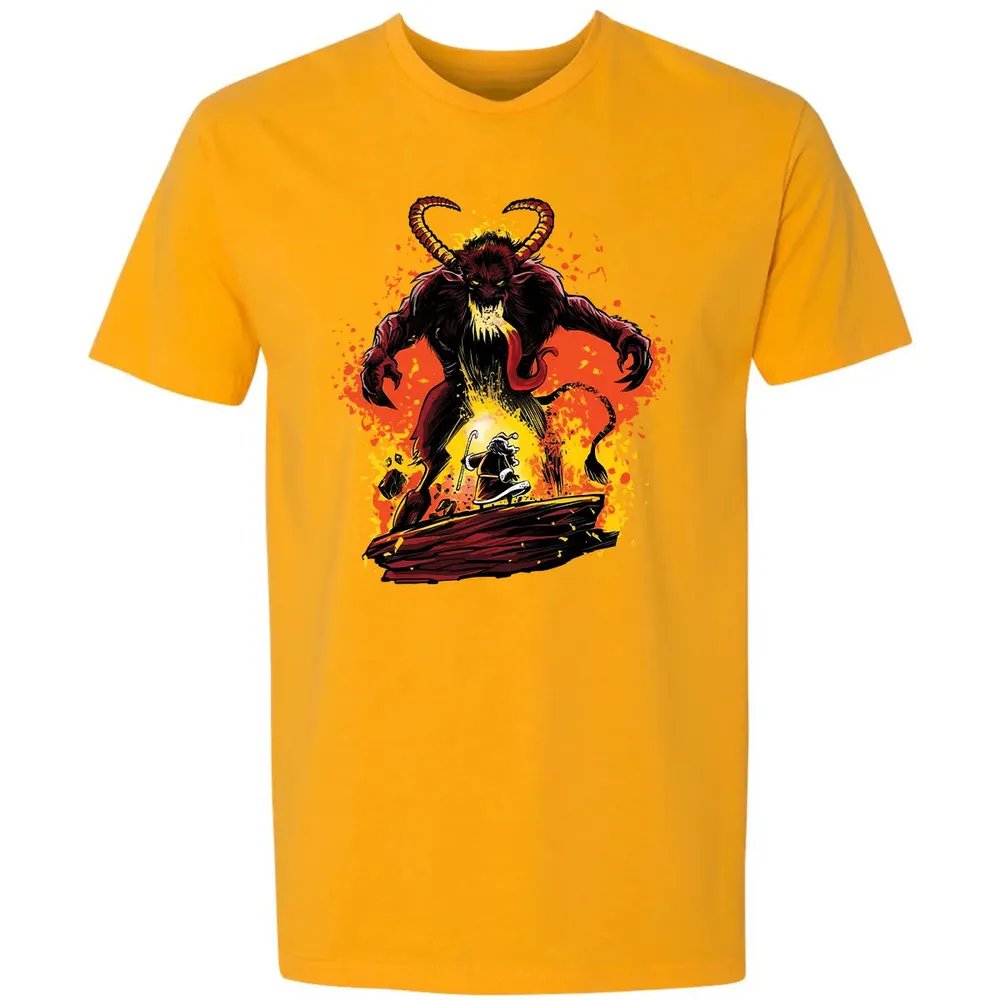 Not Pass Krampus Premium Unisex T-shirt - 11