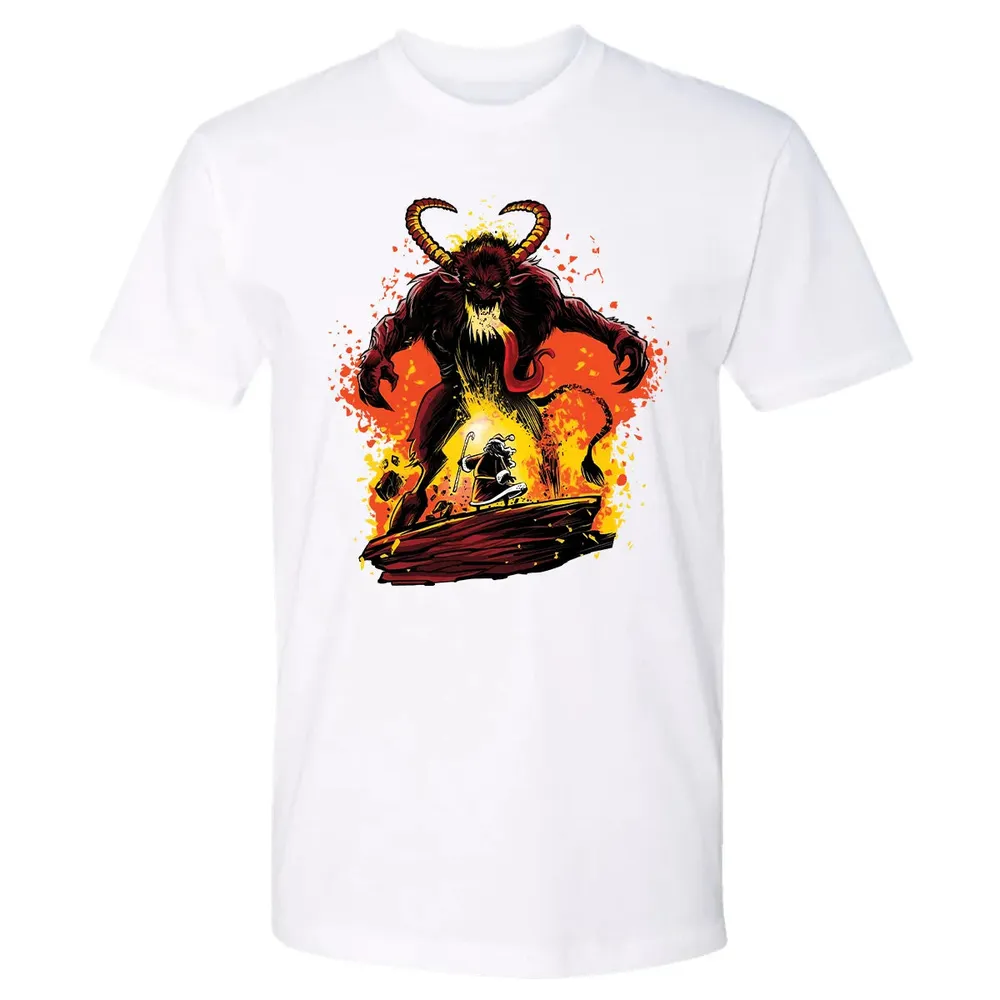 Not Pass Krampus Premium Unisex T-shirt - 4