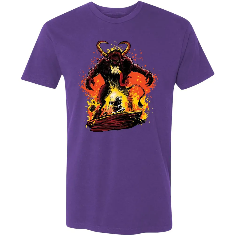 Not Pass Krampus Premium Unisex T-shirt - 7