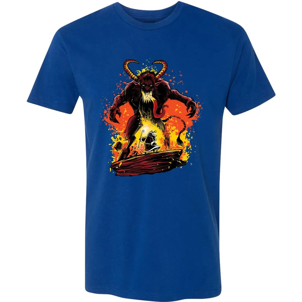 Not Pass Krampus Premium Unisex T-shirt - 10