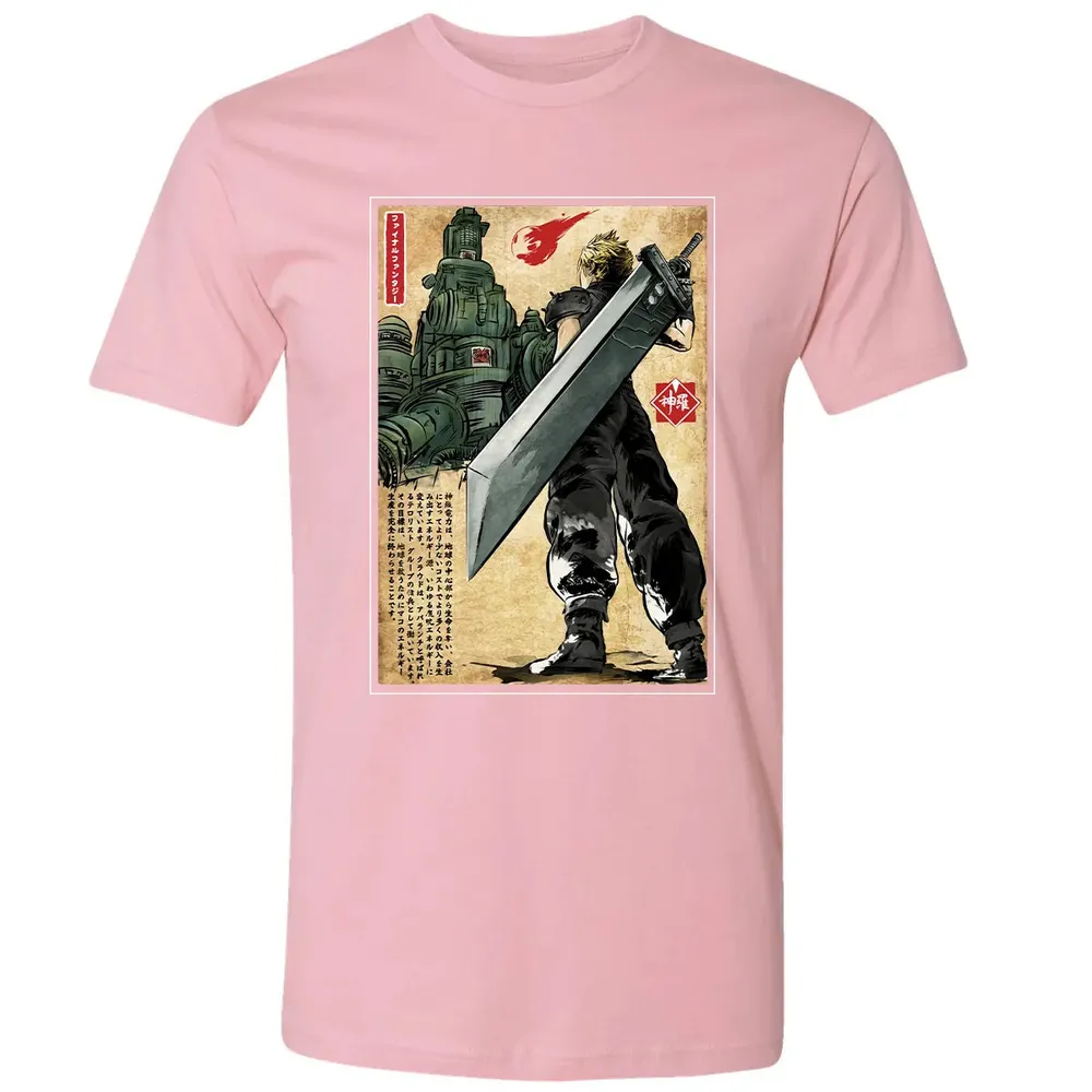 Welcome to Midgar Premium Unisex T-shirt - 3