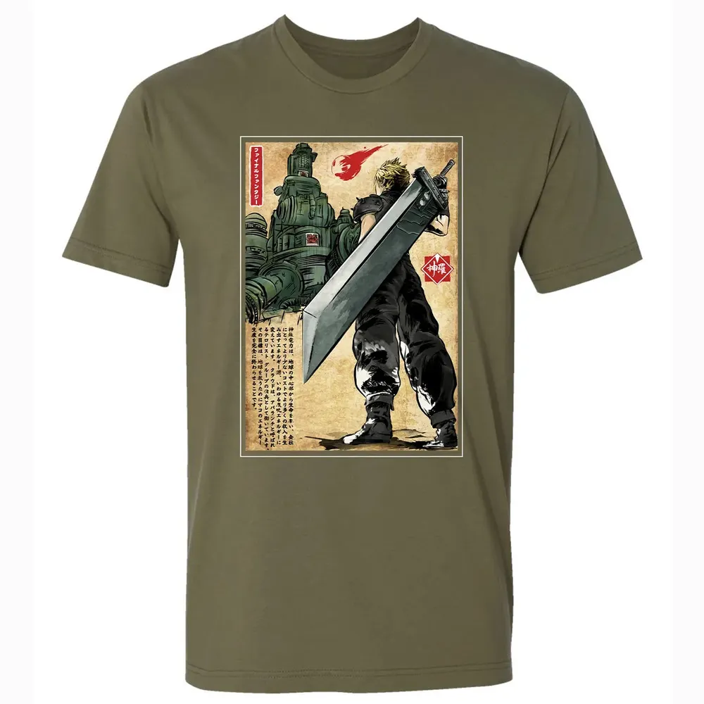 Welcome to Midgar Premium Unisex T-shirt - 5