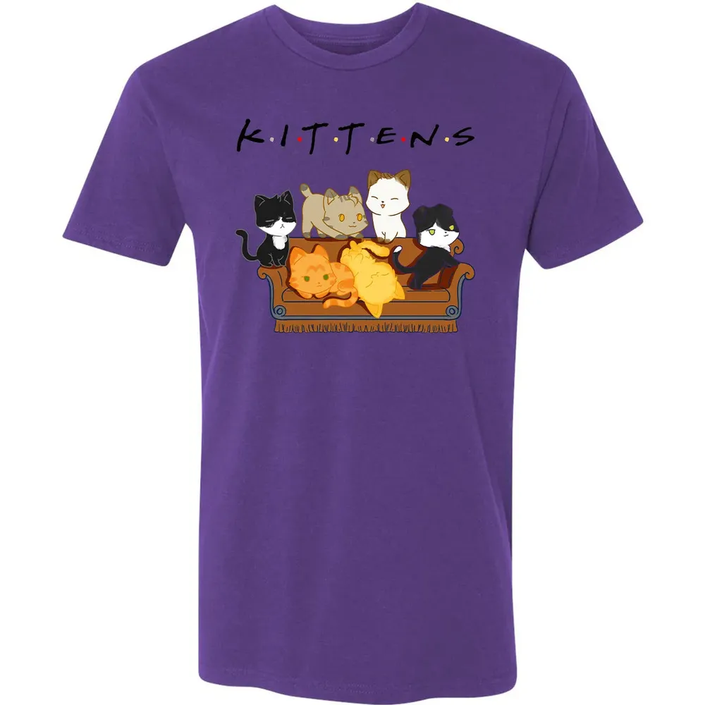 Kittens Premium Unisex T-shirt - 7