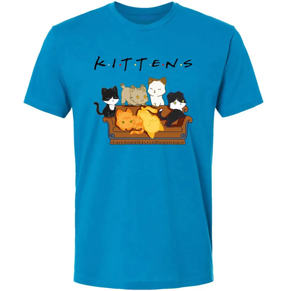 Kittens Premium Unisex T-shirt - 4