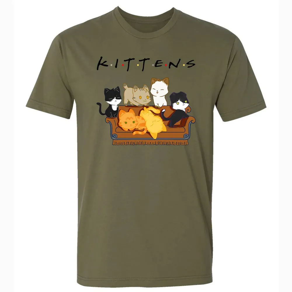Kittens Premium Unisex T-shirt - 5