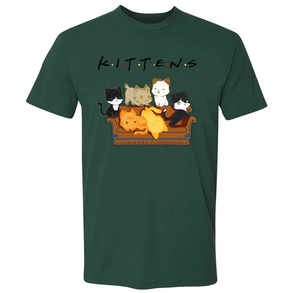 Kittens Premium Unisex T-shirt - 12