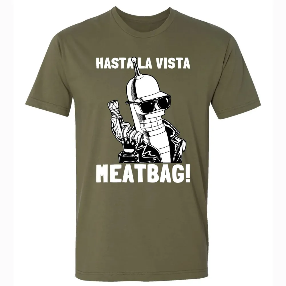 Meatbag! Premium Unisex T-shirt - 5