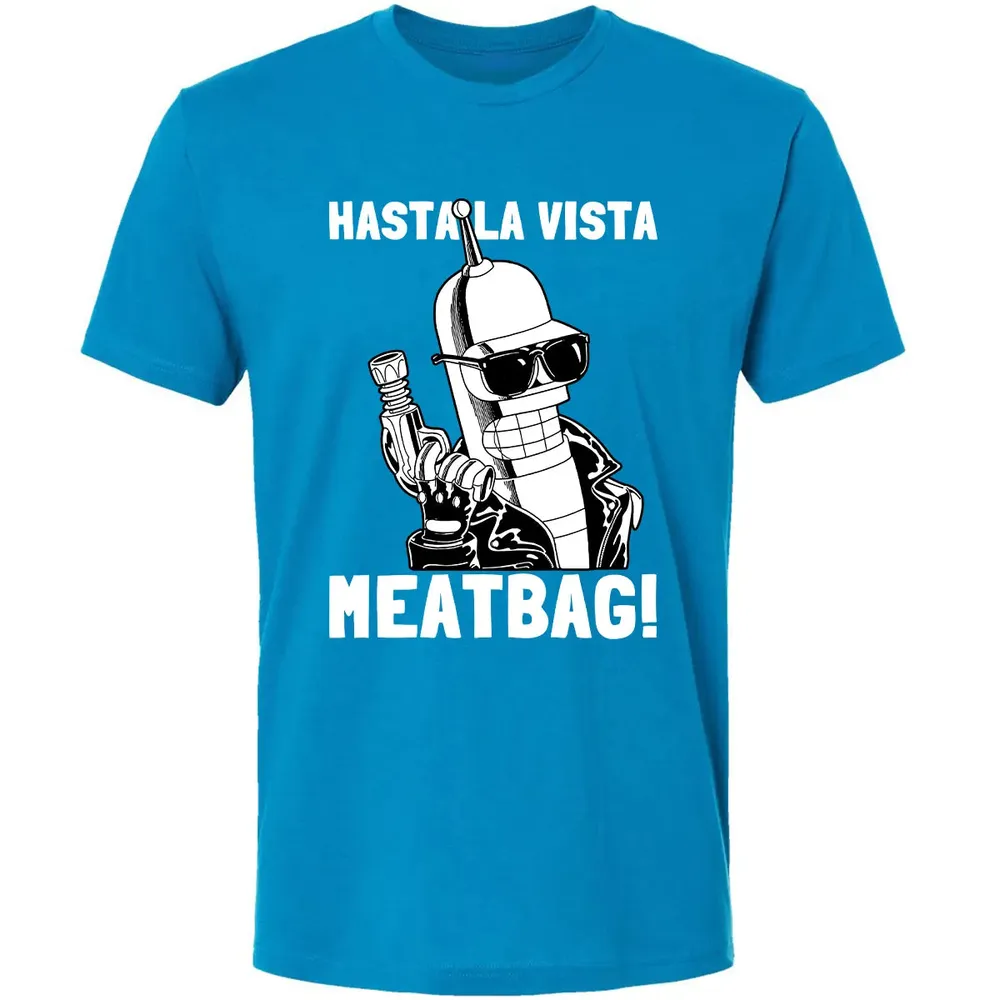 Meatbag! Premium Unisex T-shirt - 15