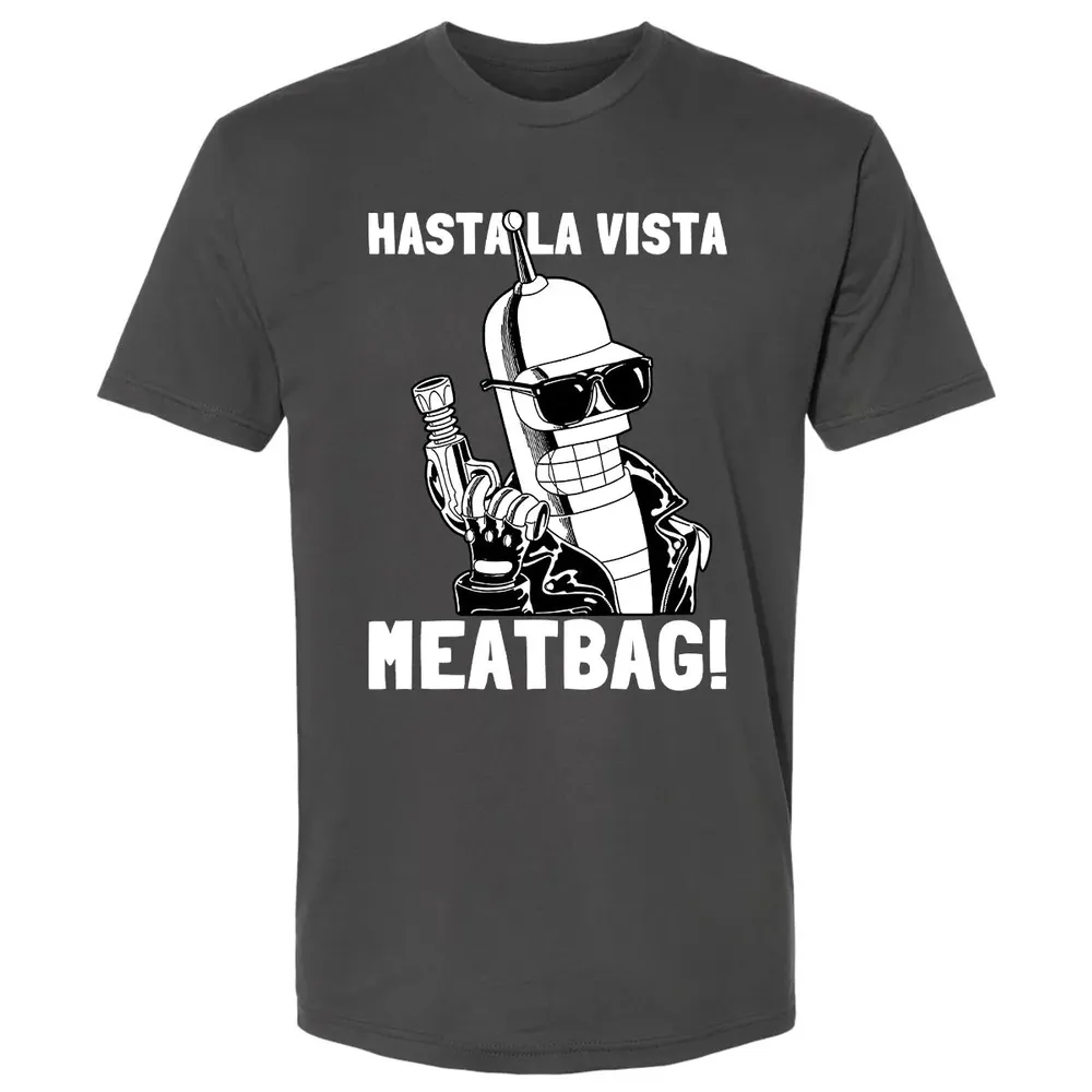 Meatbag! Premium Unisex T-shirt - 8