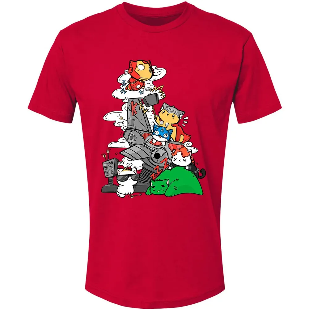 Catvengers Premium Unisex T-shirt - 6