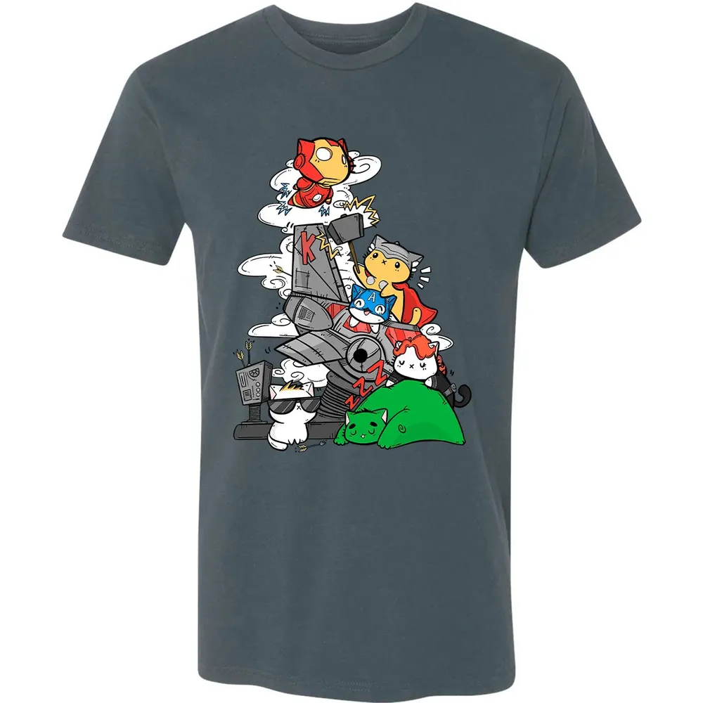 Catvengers Premium Unisex T-shirt - 14