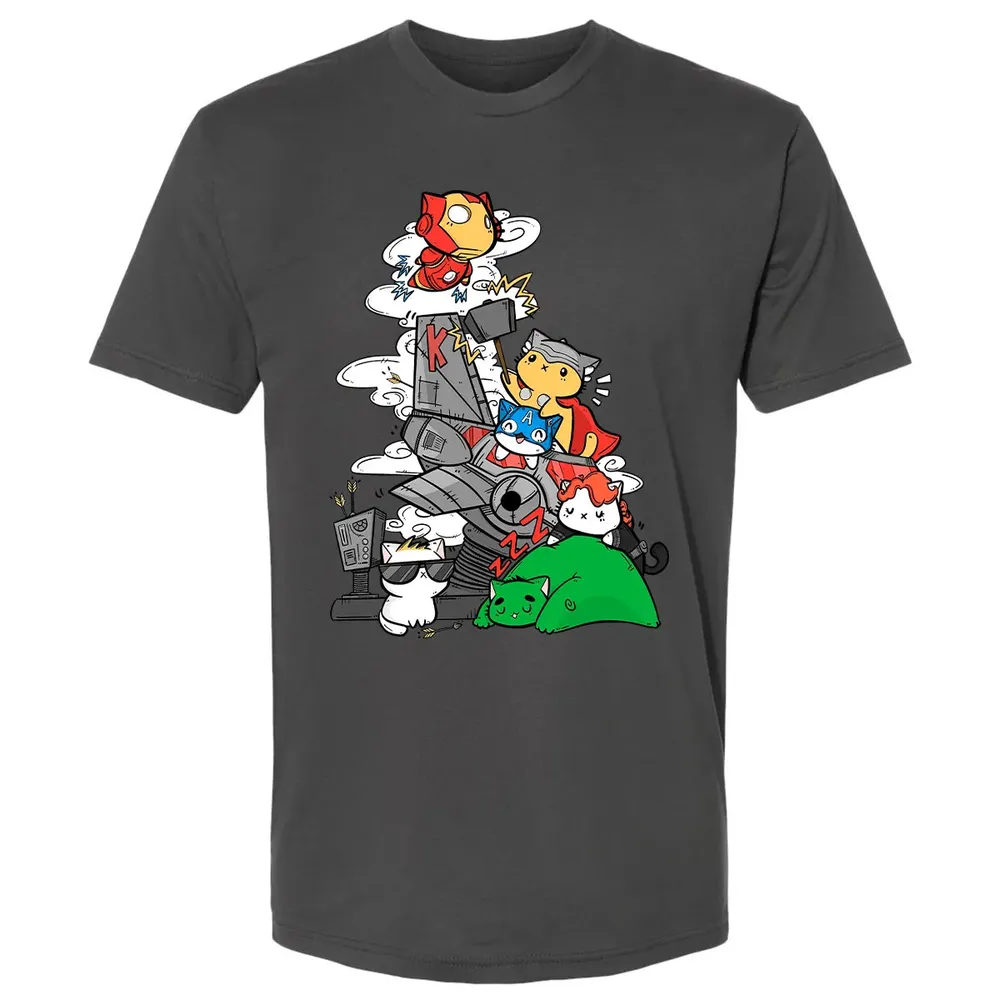 Catvengers Premium Unisex T-shirt - 8