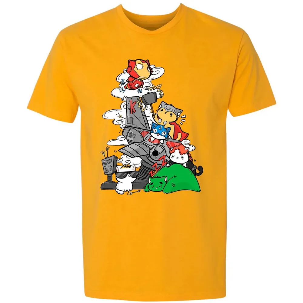 Catvengers Premium Unisex T-shirt - 11