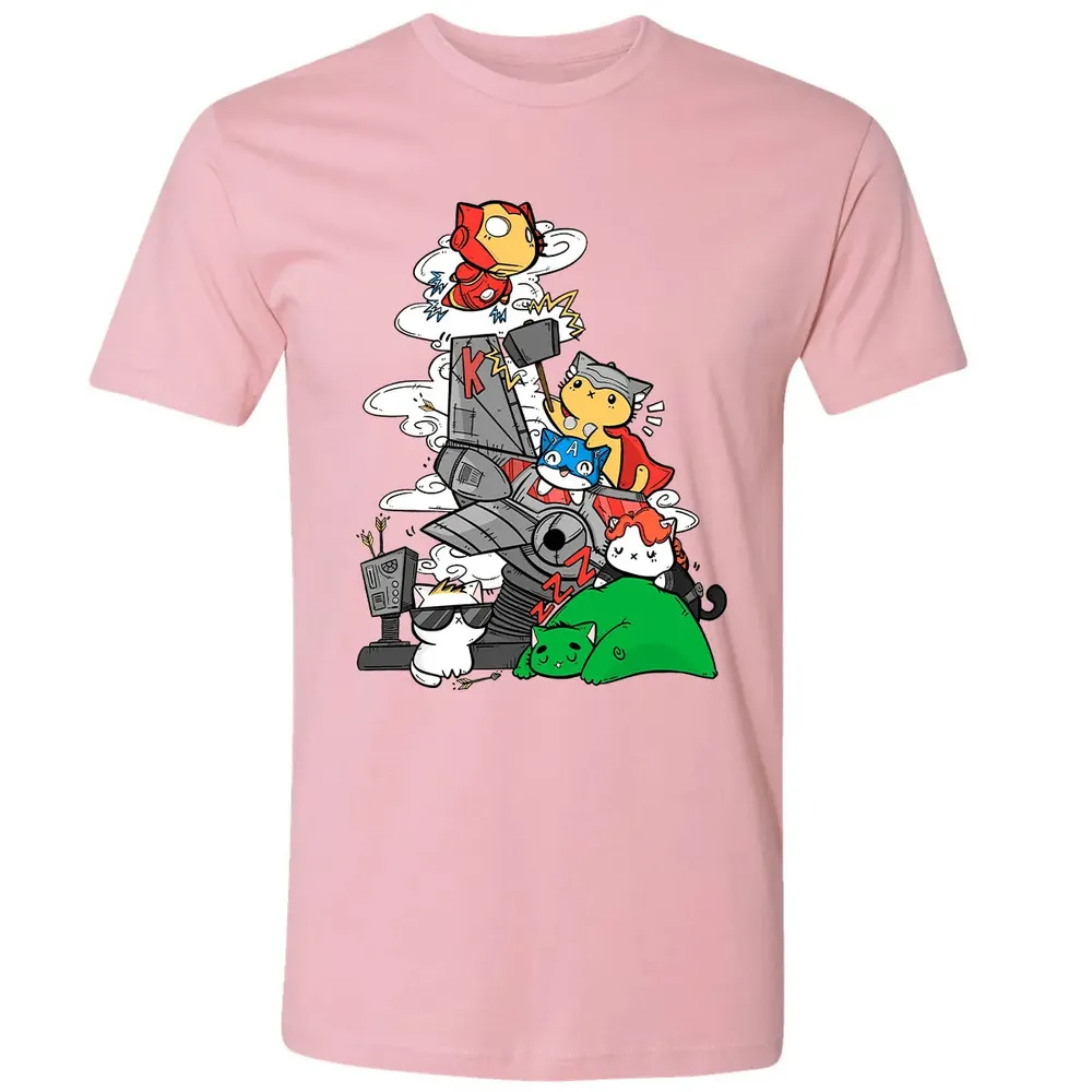 Catvengers Premium Unisex T-shirt - 3