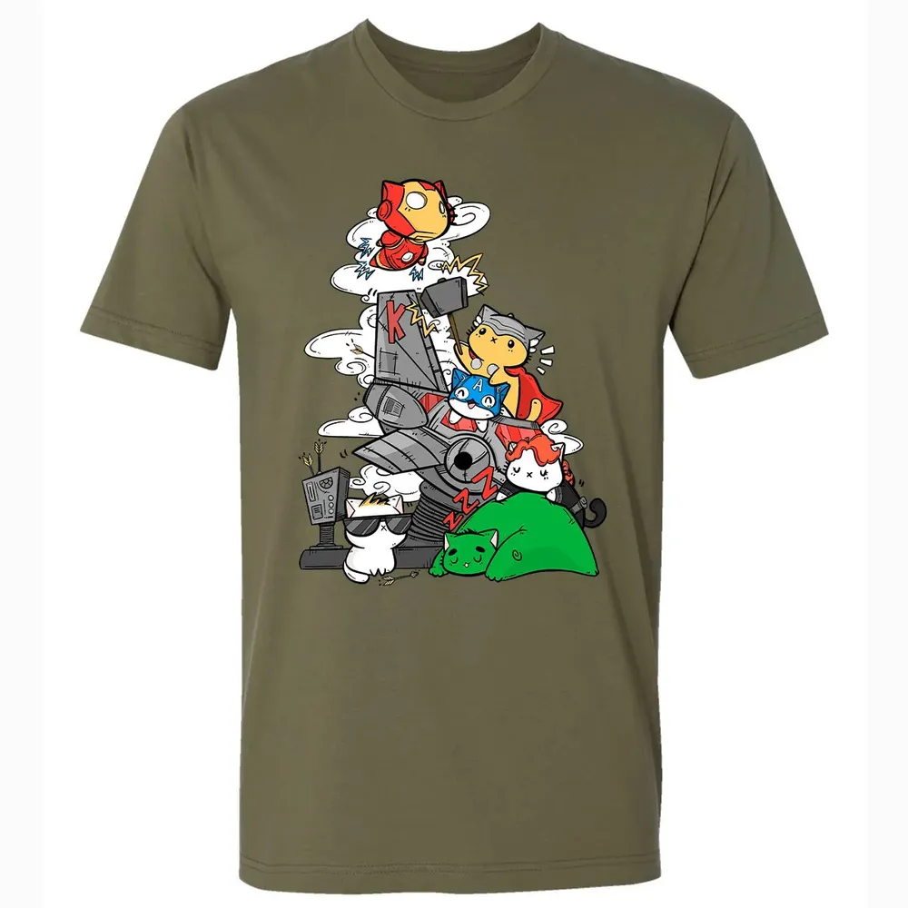 Catvengers Premium Unisex T-shirt - 5