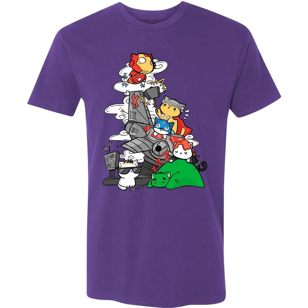 Catvengers Premium Unisex T-shirt - 7