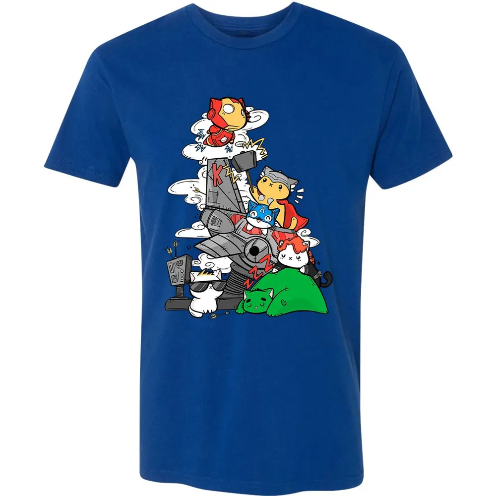 Catvengers Premium Unisex T-shirt - 10