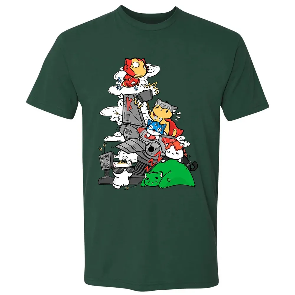 Catvengers Premium Unisex T-shirt - 12