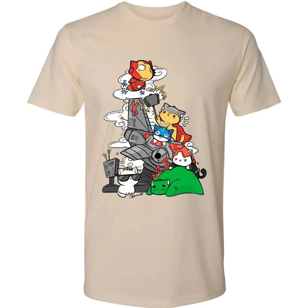 Catvengers Premium Unisex T-shirt - 13