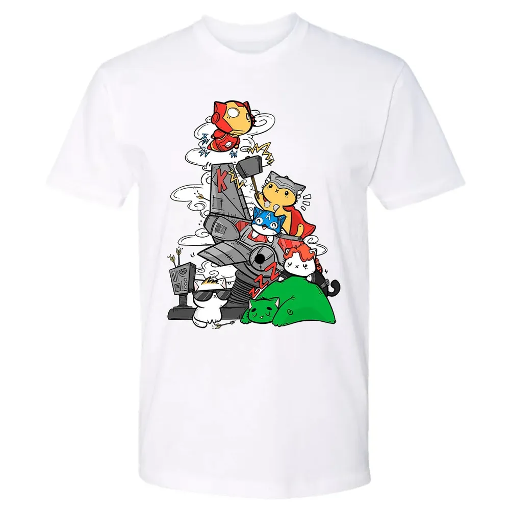 Catvengers Premium Unisex T-shirt - 4