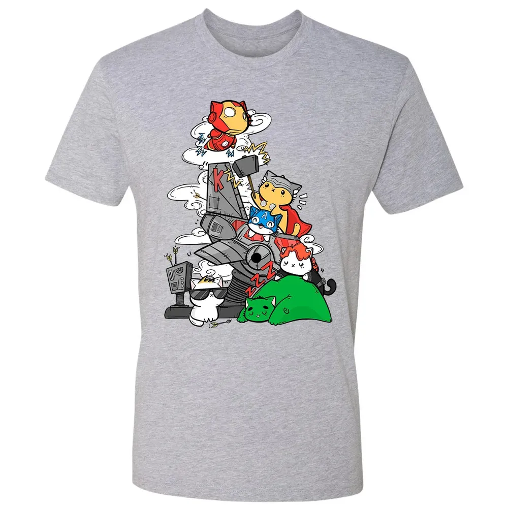 Catvengers Premium Unisex T-shirt - 9