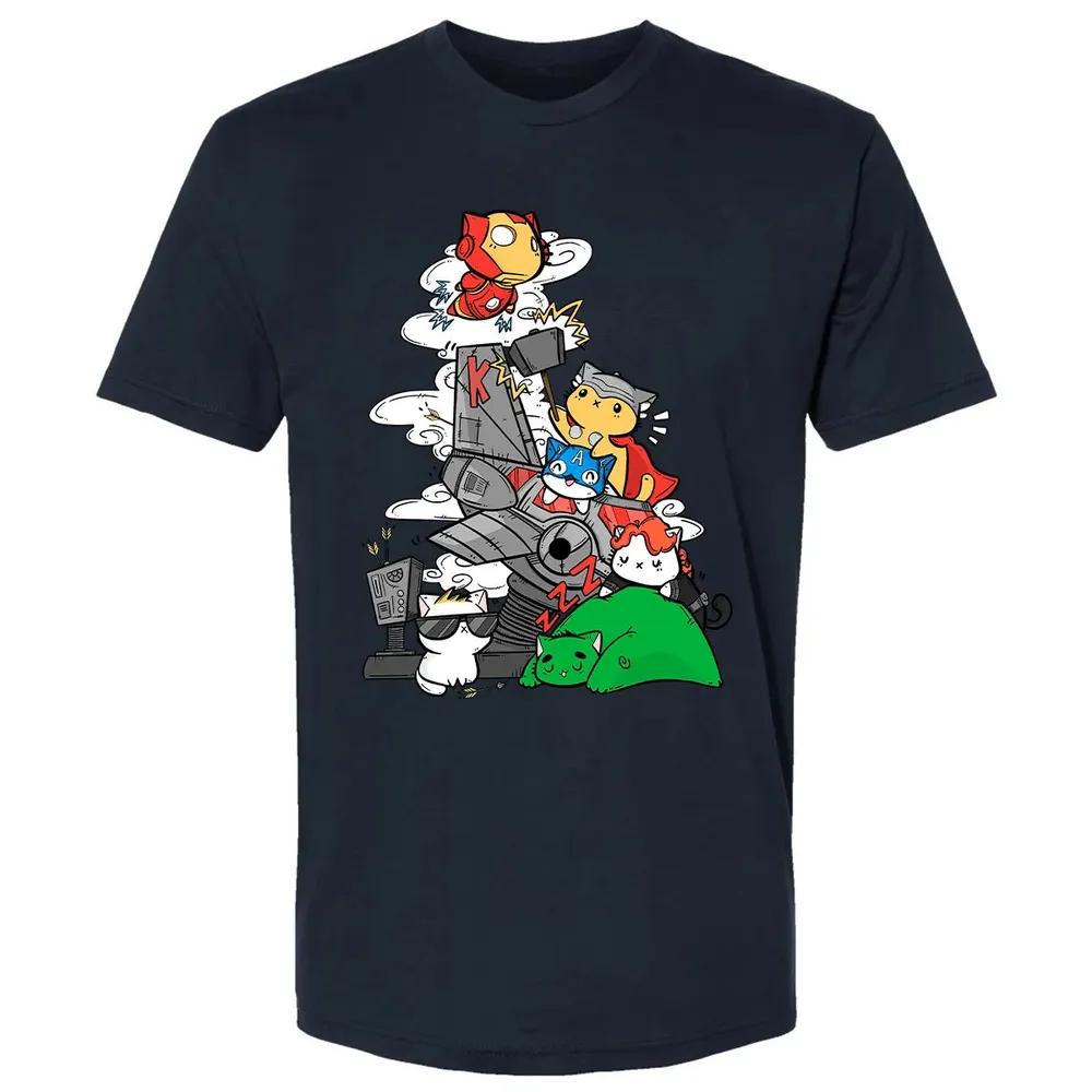 Catvengers Premium Unisex T-shirt - 2