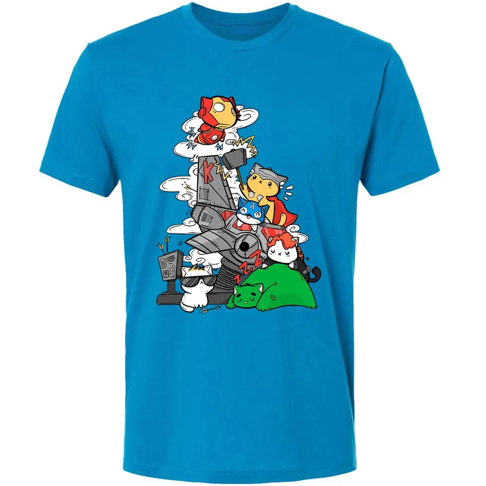 Catvengers Premium Unisex T-shirt - 15