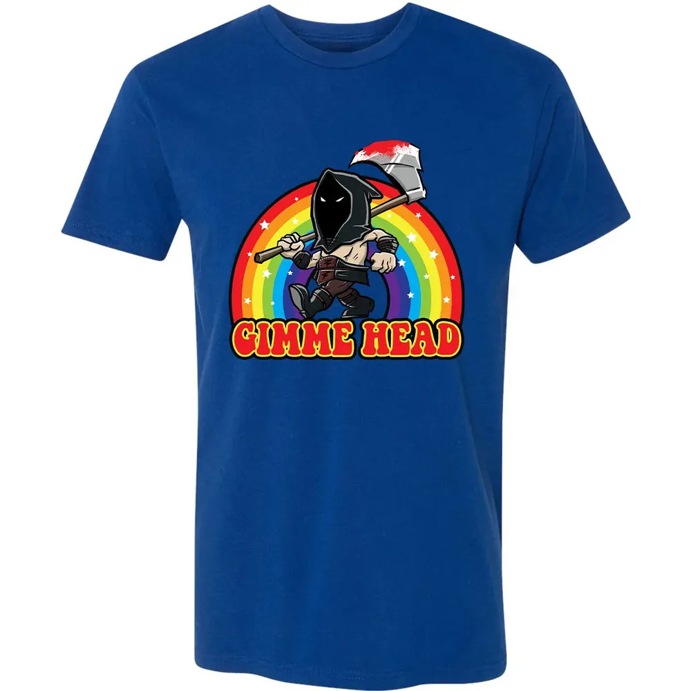 Gimme Head Premium Unisex T-shirt - 10