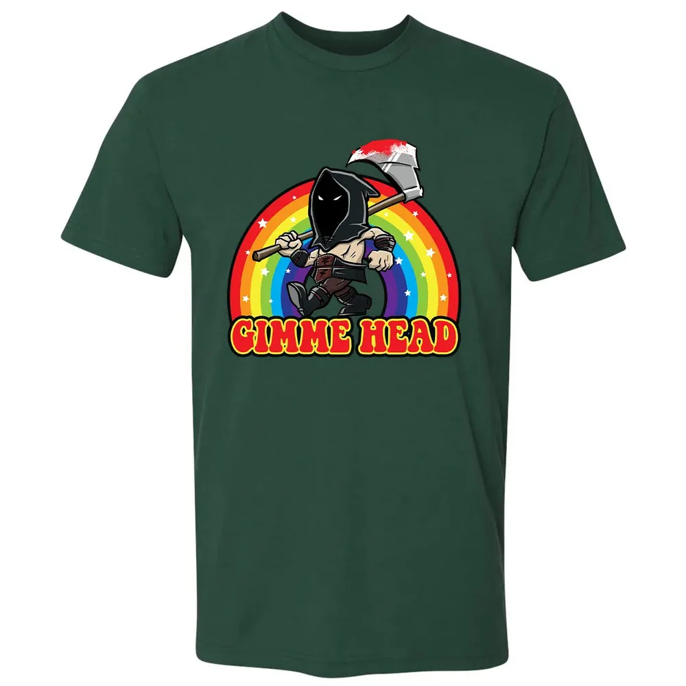 Gimme Head Premium Unisex T-shirt - 12