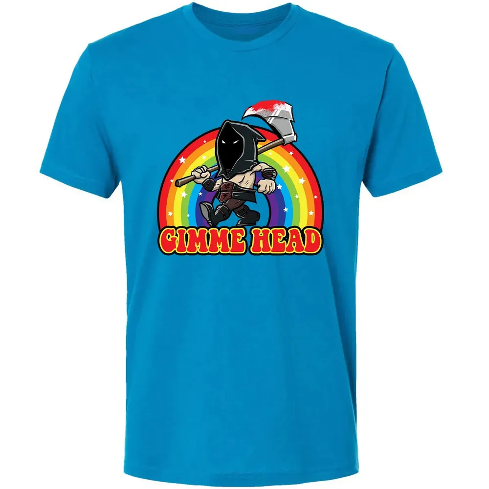 Gimme Head Premium Unisex T-shirt - 4